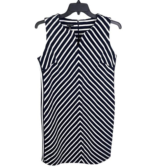 NEW Talbots striped dress size medium - Picture 1 of 8